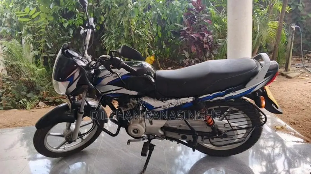 Bajaj CT100 2020