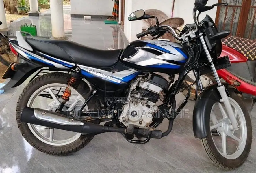 Bajaj CT100 2020