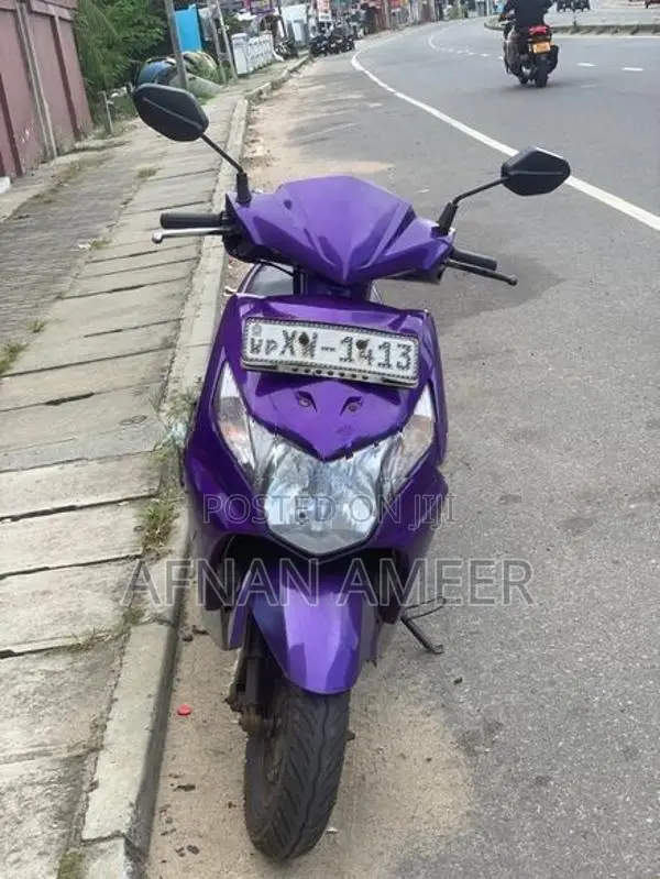 Honda Dio 2012