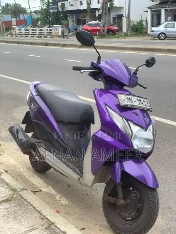 Honda Dio 2012