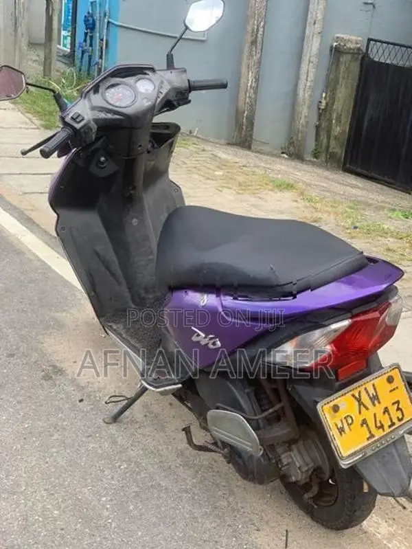 Honda Dio 2012