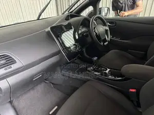 Nissan Leaf Engine convert 2014