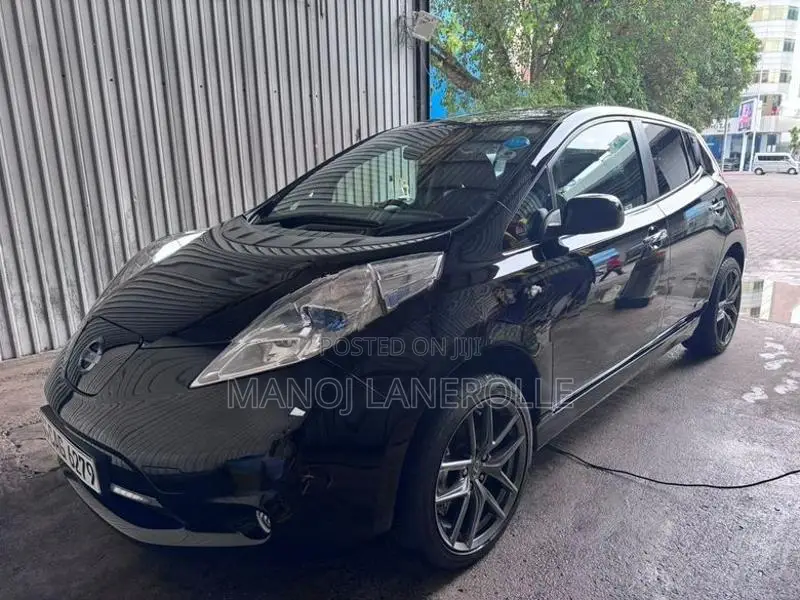 Nissan Leaf Engine convert 2014