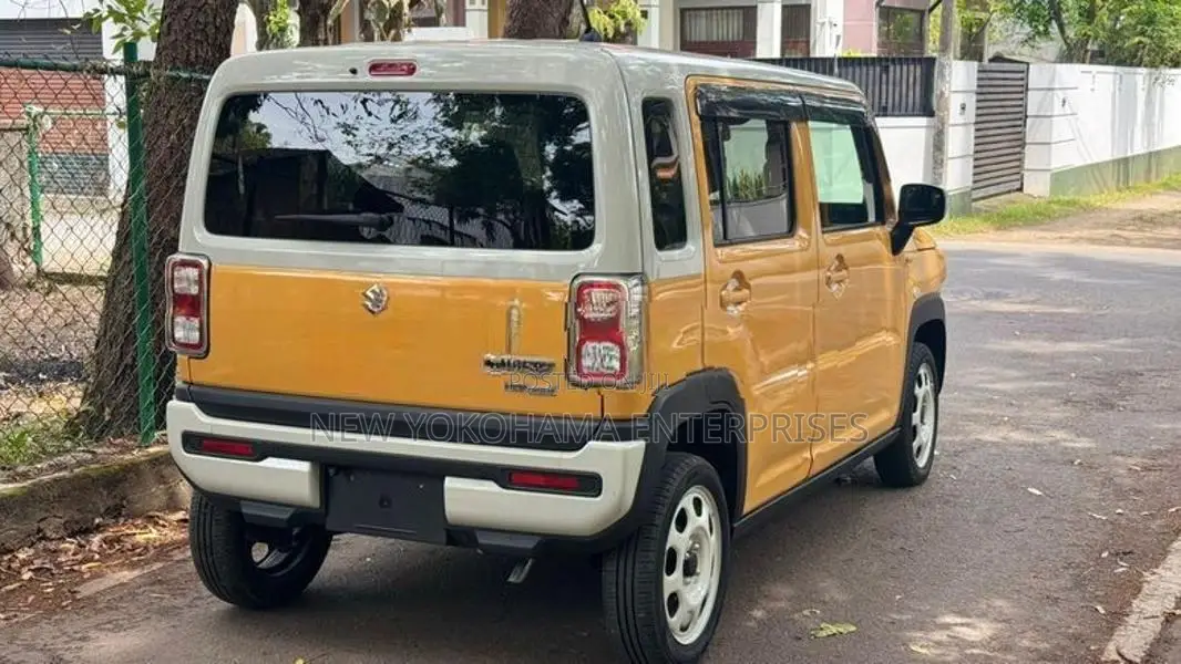 Suzuki Hustler 2024