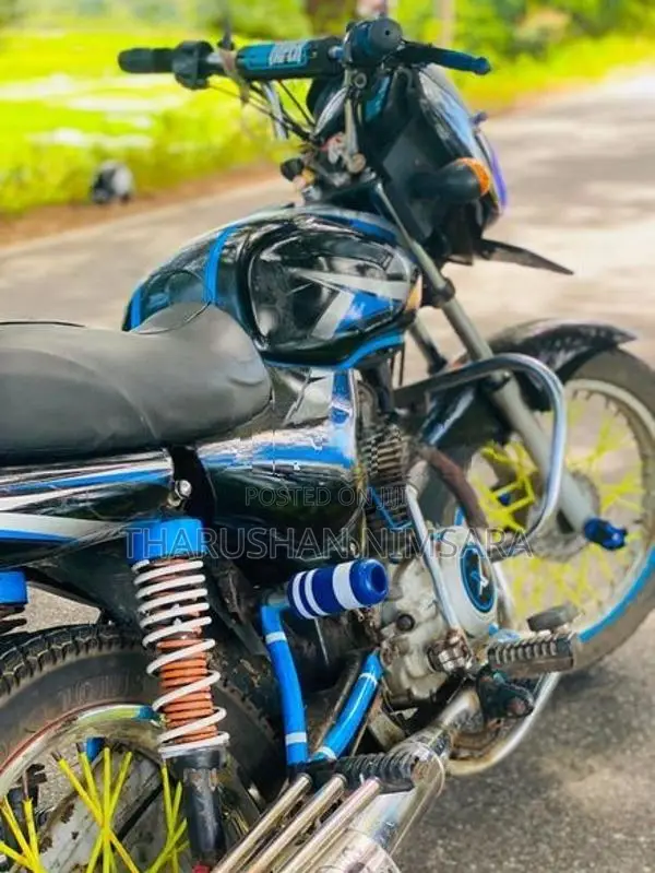 Bajaj CT100 2008