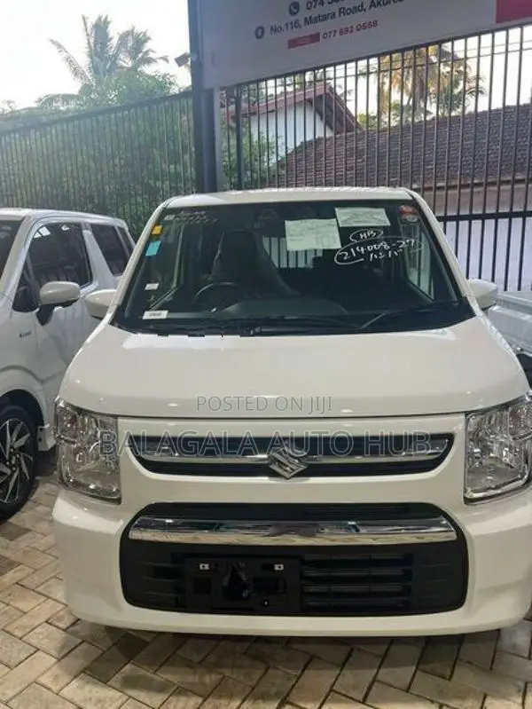 Suzuki Wagon R FX Safety 2025