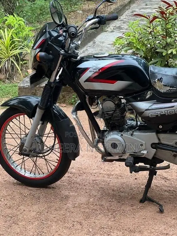 Bajaj CT100 2013