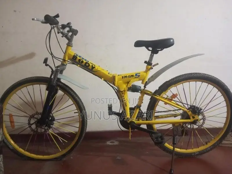 Bicycle Sportline BDP YM-SM-5