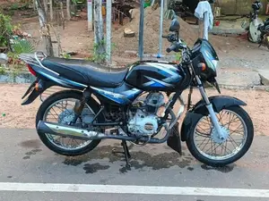 Bajaj CT100 2019