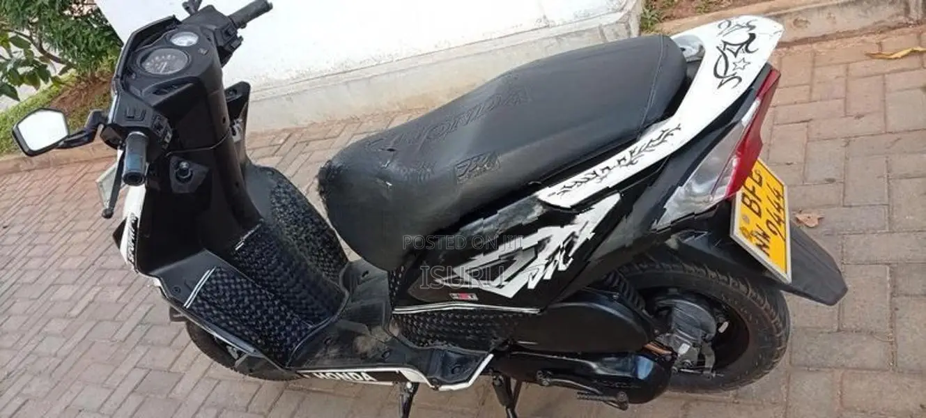Honda Dio 2017