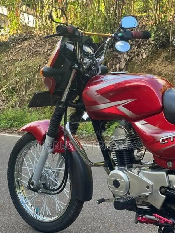 Bajaj CT100 2007