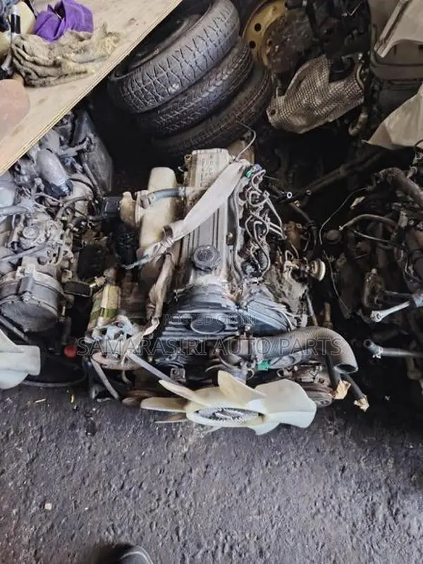 Mazda R2 Engine