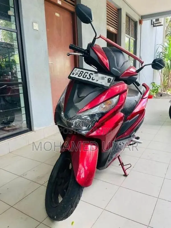 Honda Grazia 2018