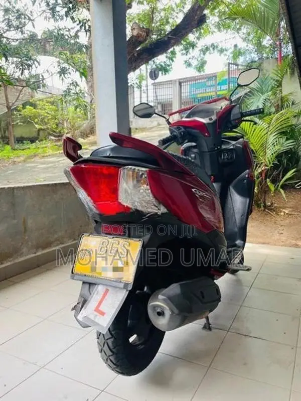 Honda Grazia 2018