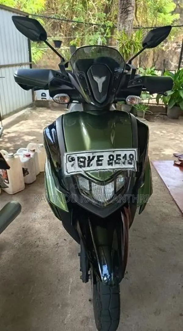 Yamaha Ray ZR 2026