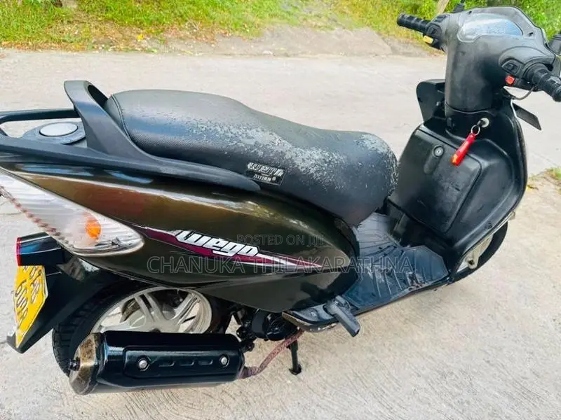 TVS Wego 110 2012