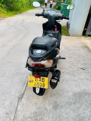 TVS Wego 110 2012