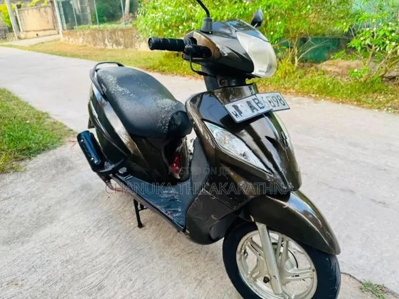TVS Wego 110 2012