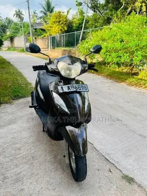 TVS Wego 110 2012