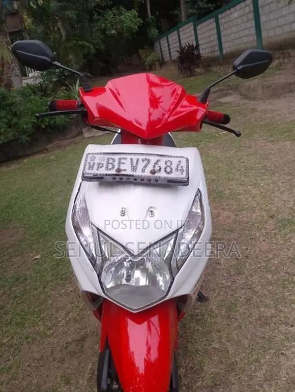 Honda Dio 2017