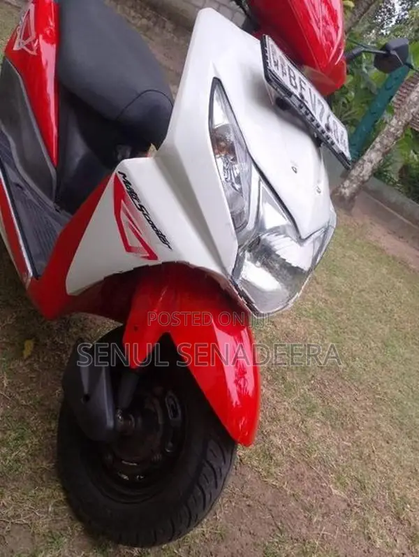 Honda Dio 2017
