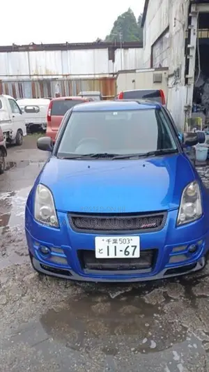Suzuki Swift Sports Convertion