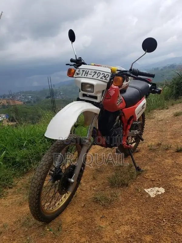 Honda XLR 200 2007