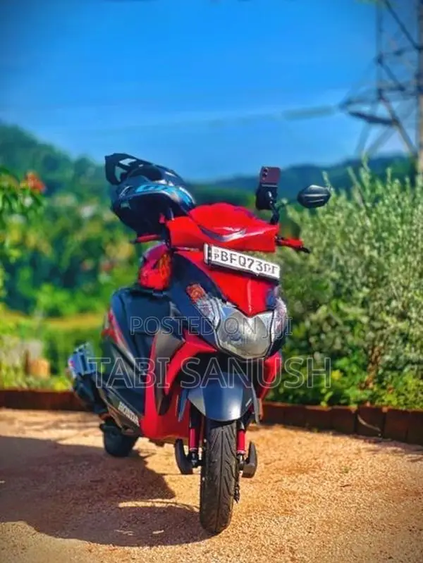Honda Dio 2017