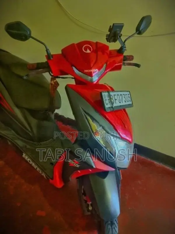 Honda Dio 2017