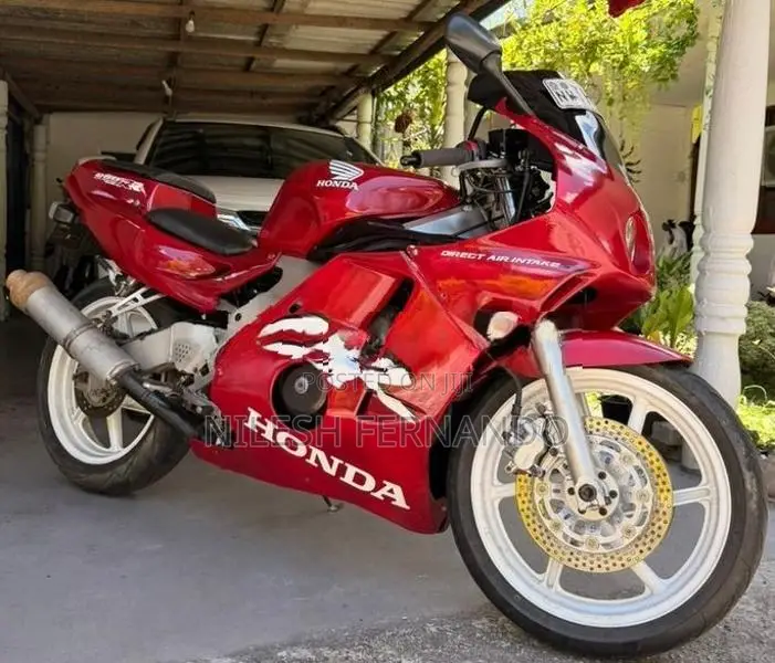 Honda CBR Gullarm MC22 2007