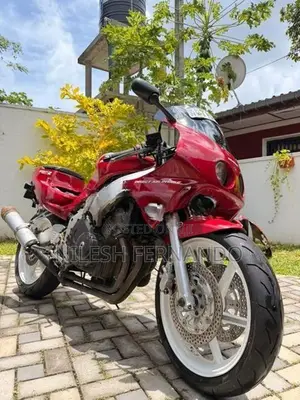 Honda CBR Gullarm MC22 2007