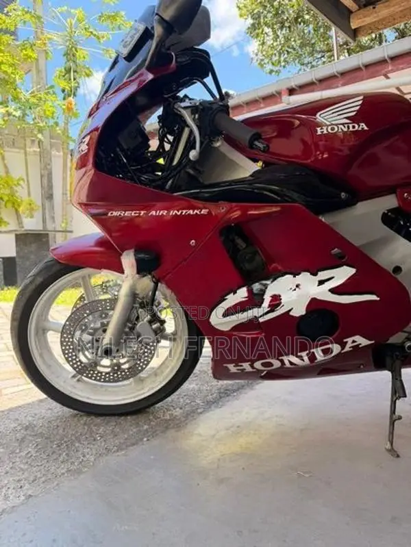 Honda CBR Gullarm MC22 2007
