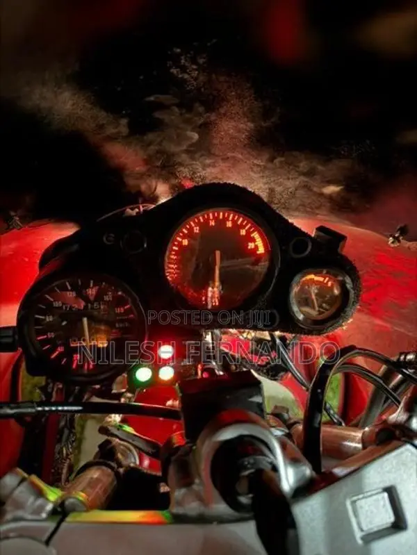 Honda CBR Gullarm MC22 2007