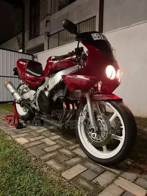 Honda CBR Gullarm MC22 2007