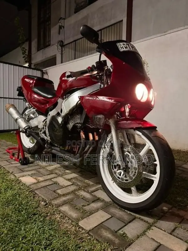 Honda CBR Gullarm MC22 2007