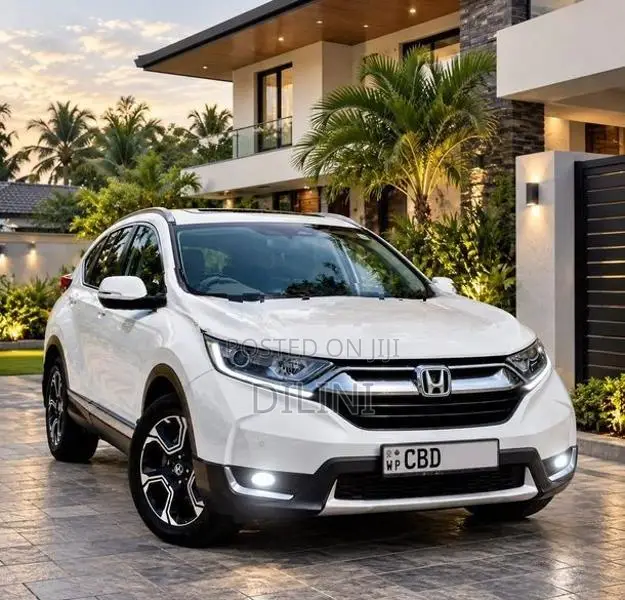 Honda CRV Sunroof 7 Seater 2018