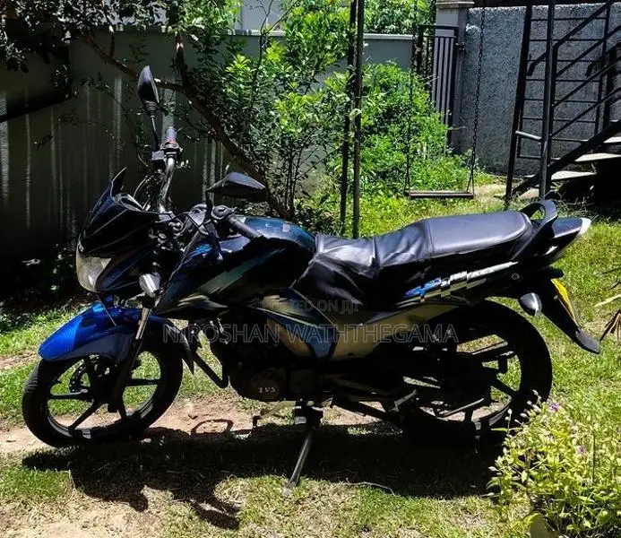 TVS Stryker 125 2018