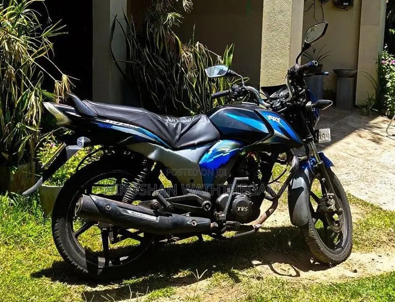 TVS Stryker 125 2018