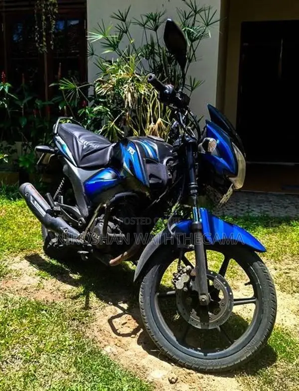 TVS Stryker 125 2018