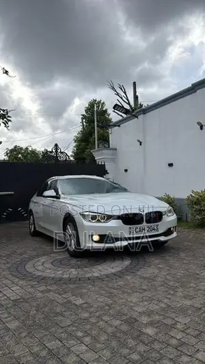 BMW 320d F30 2014