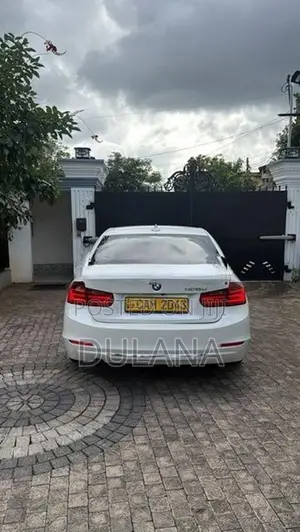 BMW 320d F30 2014