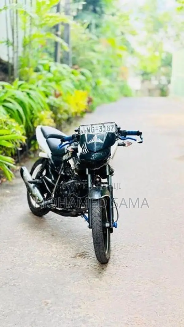 Bajaj Pulsar 135 2012