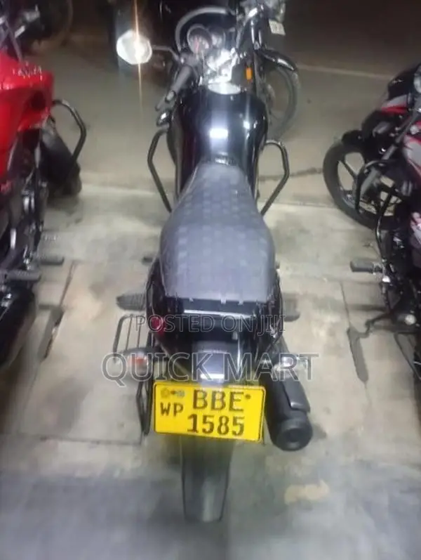 Honda CB Unicorn 2015