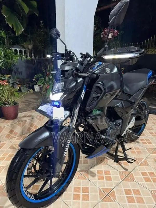 Yamaha FZ V3 2019
