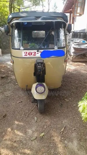 Bajaj RE 202 1965