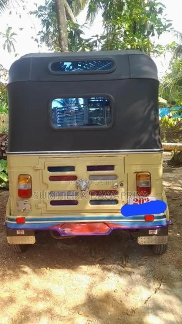 Bajaj RE 202 1965