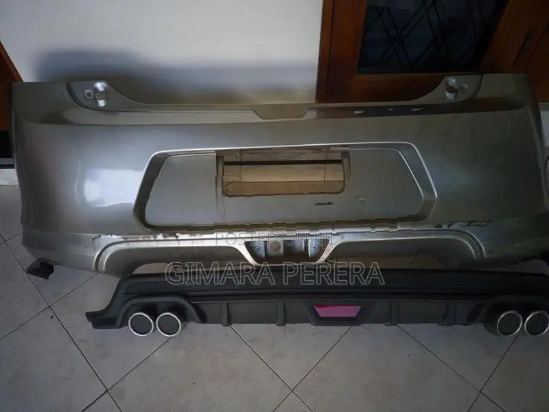 Suzuki RS Swift Back Buffer