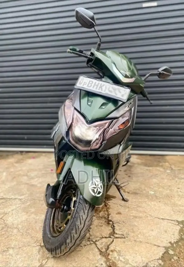 Honda Dio DX 2018