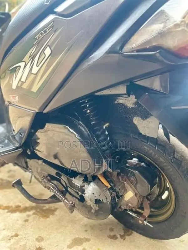 Honda Dio DX 2018