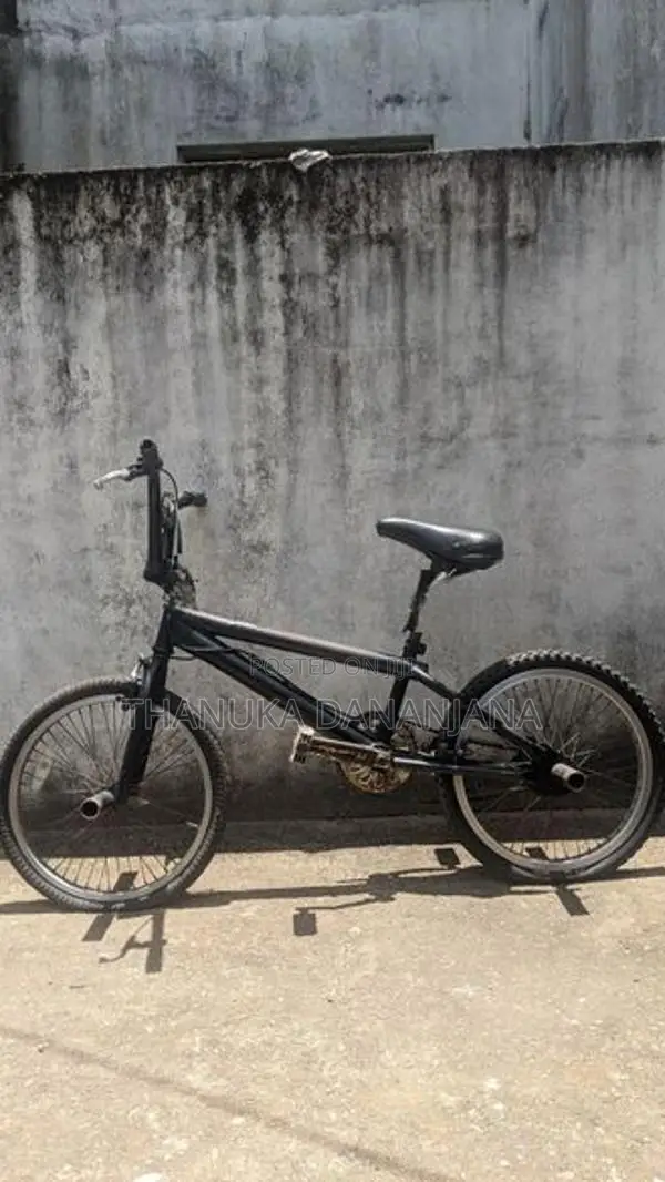 Freestyle BMX Bicycle
